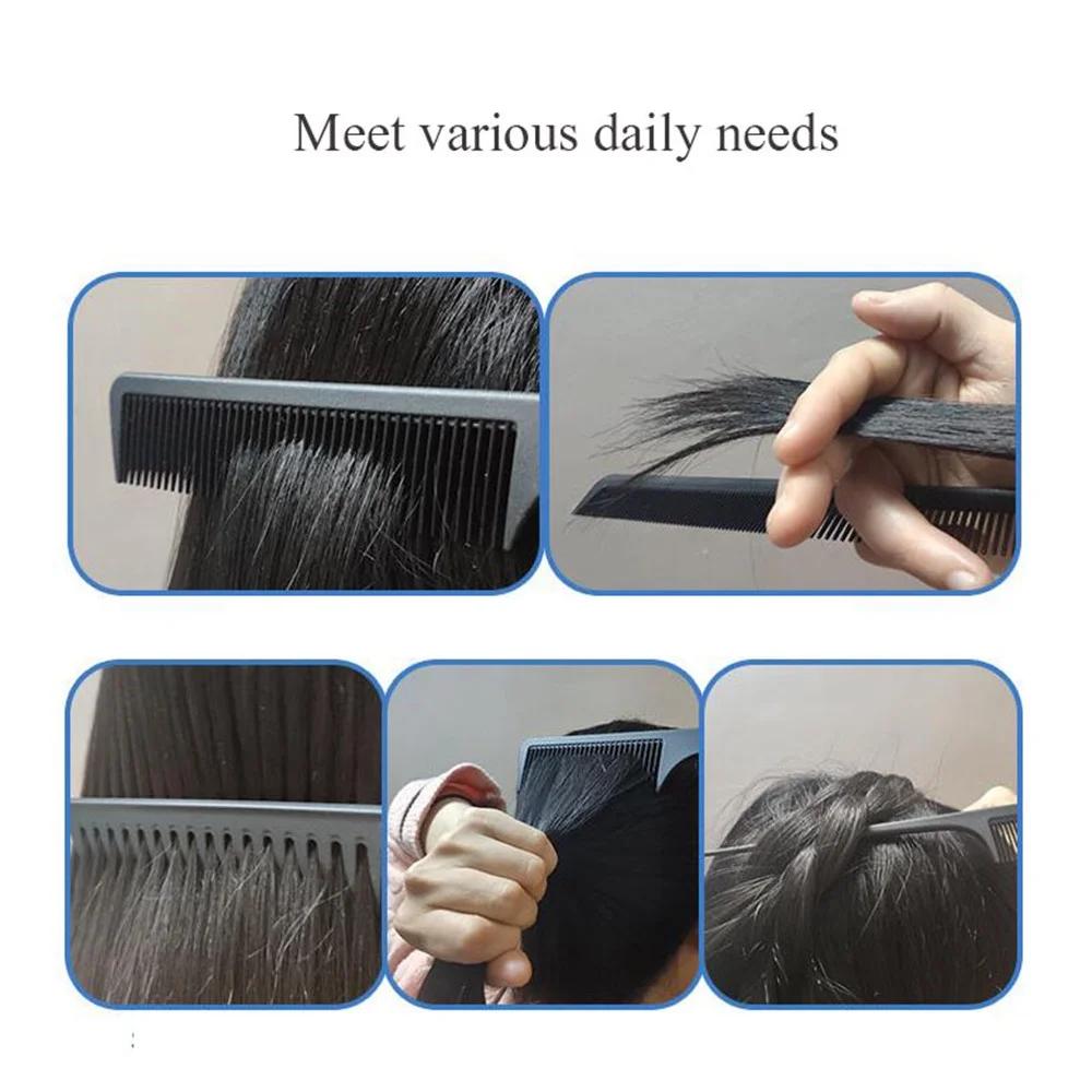 1PC Hot Selling Black Comb for Women Long Hair Pointed Tail Combs Anti-static Wide Tooth Comb for Household and Hairdressing