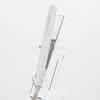 Monochrome (Amazon.co.jp Exclusive) Koizumi Ceramic Straightening Iron, International Voltage Compatible, White KHS-8800/W Monochrome