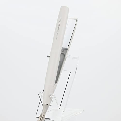Monochrome (Amazon.co.jp Exclusive) Koizumi Ceramic Straightening Iron, International Voltage Compatible, White KHS-8800/W Monochrome