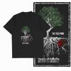 Coolmind MAX Yggdrasil Printed Exclusive Graphic Men T Shirt 100% Cotton Big Size Streetwear Men Tshirt Cool T-shirt Tee Shirts