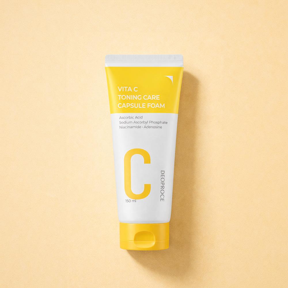 Vita C Toning Care Capsule Foam 150ml