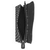 Dior Sattel Abnehmbarer Riemen Logo Baumwolle Und Leder Clutch Unisex Clutch Beige Schwarz 2ADCA540YKS-H27E