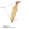 Exquisite And Compact Diy Key Pendant Stainless Steel Gold-Plated Cute And Diverse Styling Accessories