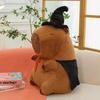 Magical Doll Children Halloween Earphones Capybara Plush Toy Pillow Soft Gift