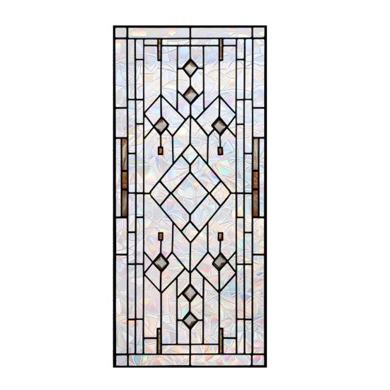 

Static Glass Sticker Privacy Protection Film Softens Light Electrostatic Glass Sticker Waterproof Scratch-Proof Easy Care Window Decal Size#31