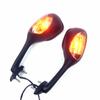 For Suzuki GSXR Motorcycle Rearview Side Mirrors for Suzuki GSXR 600 750 1000 with Turn Signal Light K6 K7 K8 Mirror