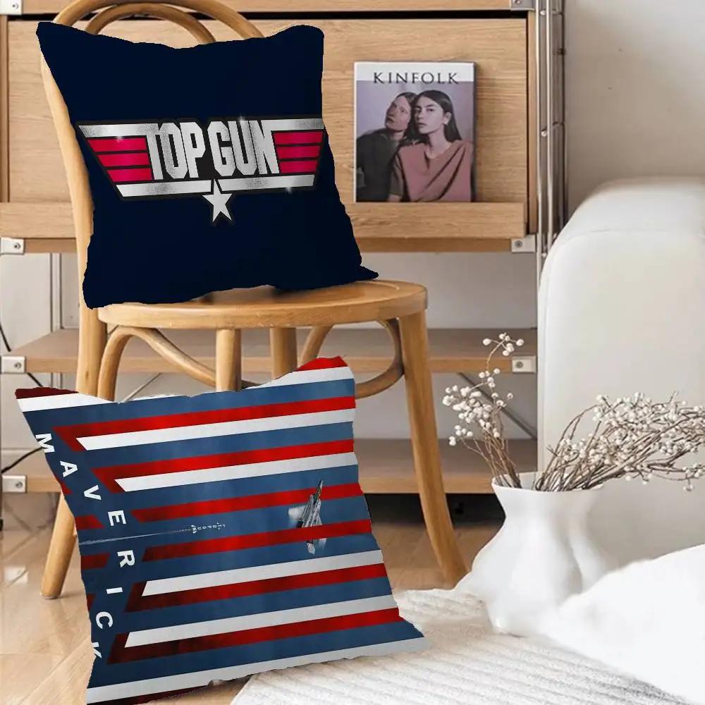 Film Top Gun Pillowcases Home Bedding Decorative Pillow Cover Wedding Super Soft Pillow Case