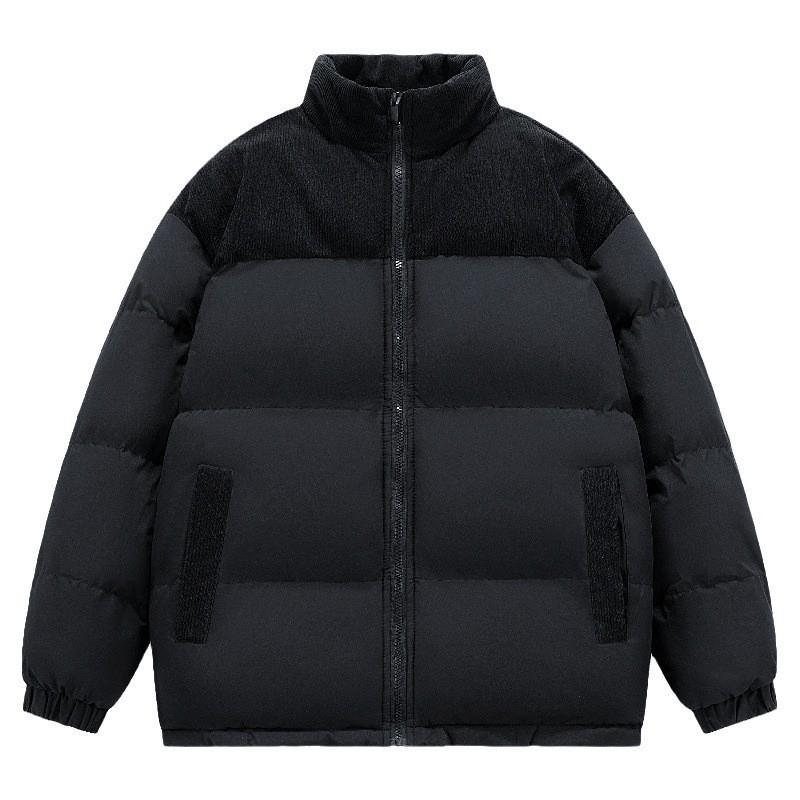 Unisex Winter Thick Cotton Puffer Jacket Oversized Hooded Warm Coat Men Women Casual Outdoor