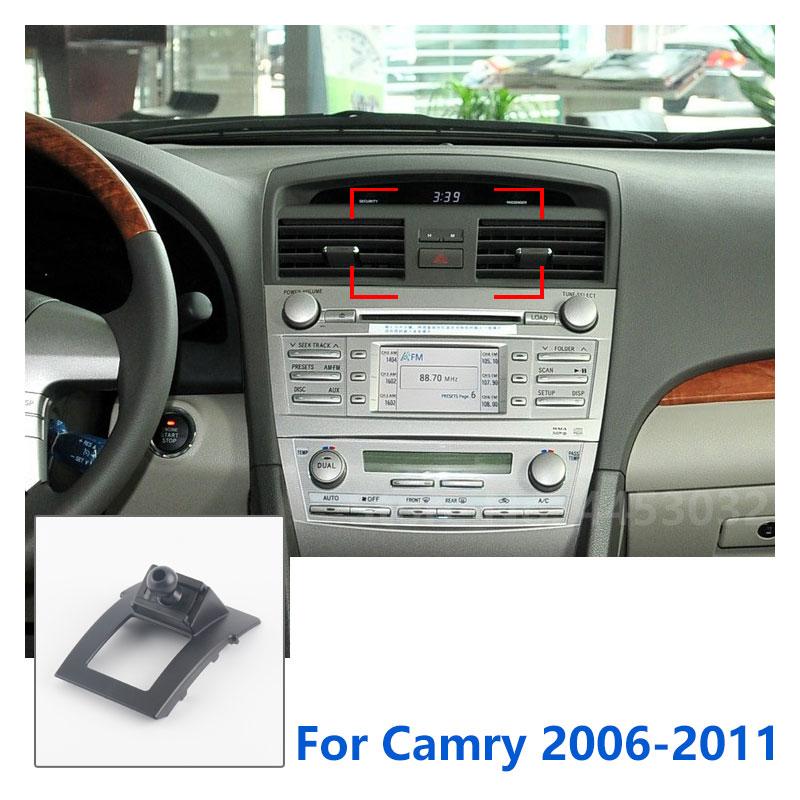 Car Phone Holder Mounts Special For Toyota Camry GPS Supporting Fixed Bracket Base 17mm Accessories 2006-2025