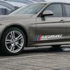 2 st M Performance Limited Edition Klistermärke Bildörr Midjelinje Dekoration Märke Styling För BMW E46 E39 E38 E90 E60 Z4 X3 X5 X6