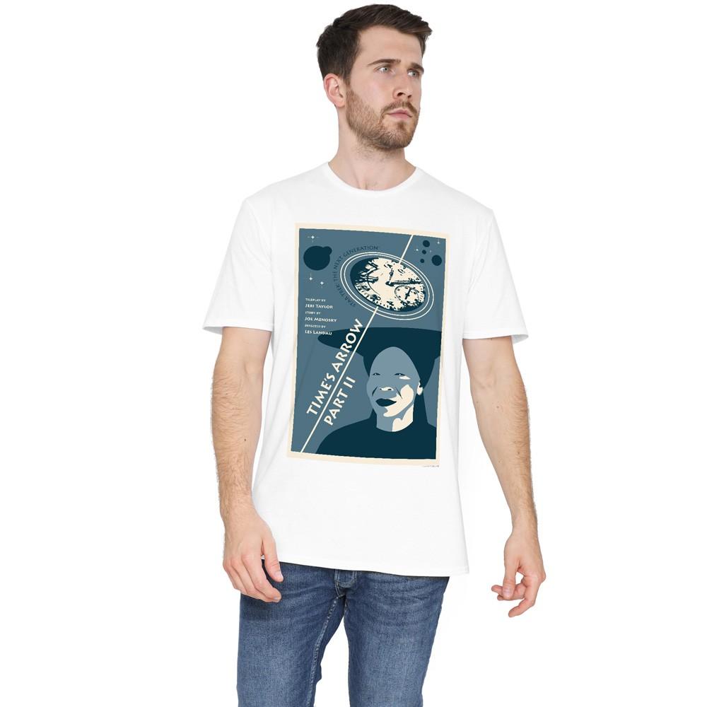 Star Trek TNG Season 6 Episode 1 T-Shirt S-5XL White XL