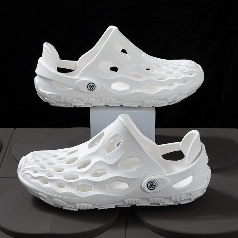 Men's Casual Non Slip Slippers EVA Open Toe Shoes for Men Outdoor Beach Sandals Spring Summer Casual Innovative Design Shoes Men