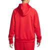 New Nike Therma FIT Sweatshirt Men's University Red/University Red/Black HJ8110-657
