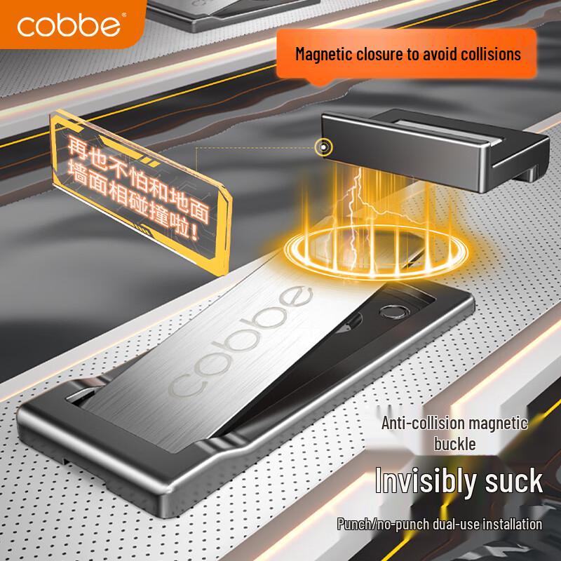 Kabibe Strong Magnetic Dual-Use Door Stopper