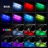 Catland LED Courtesy Lamp Car Door Lamp RGB Warning Light