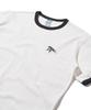 DISCUS ATHLETIC Jeebi Dabang Compilation 2024 Lineup Ringer T-Shirt Off-White