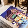 Halloween Costumes Friends Floor Rug Office Rug Design for Living Rooms Hallway Entryway Foyer Antislip Carpet Decorate Offices Spiritual Gift