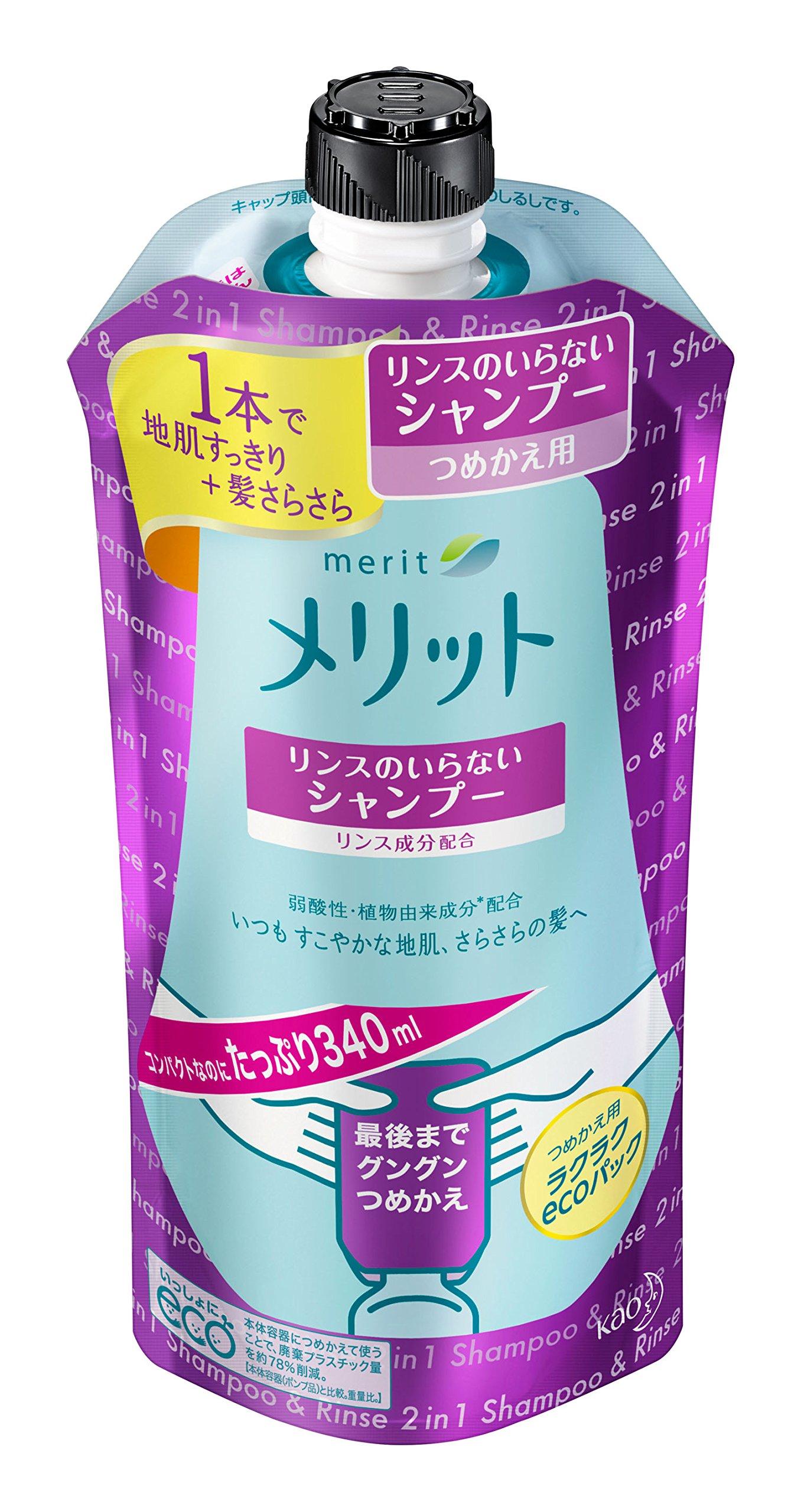 

Merit No Rinse Shampoo Refill 340ml