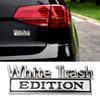 Car Emblem 3D Edition Adhesive Stickers Waterproof Emblems For Vehicles For Golf Cart Vehicle Auto Truck Motorcycle Decor Body