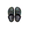 Crocs Classic Disco Beach Clogs Kids Footwear Black Multicolor 208086-0C4
