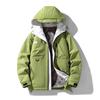 Jacket Fleece Men's and Women's Same Autumn Casual Harbor Style Youth Jacket Loose Windproof Outdoor Jacket