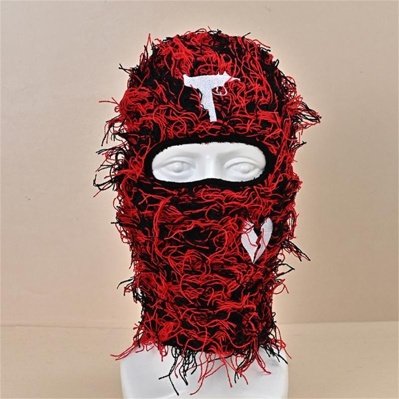 Lustige Räuber Sturmhaube Herren Kostüm Hüte Halloween Geschenk Pullover Mütze Weiche Beanie Halloween Geschenk Warme Weiche Sturmhaube