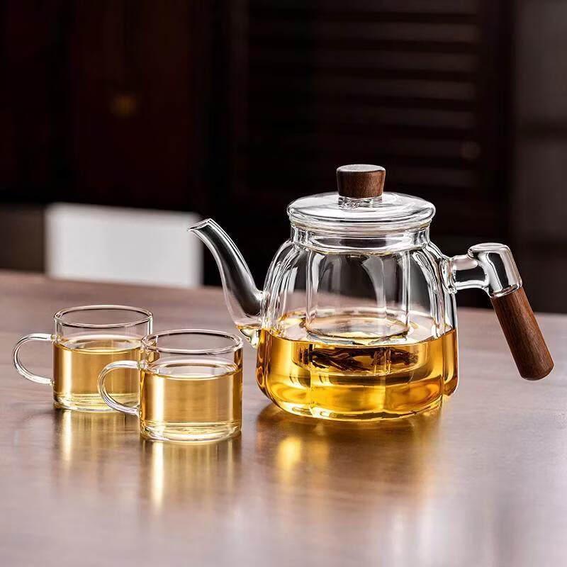ZISIZ Glass Teapot