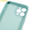 For iPhone 12 Pro Max Case Precise Cutouts TPU Fiber Lining Shockproof Phone Cover