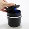 Car Cigarette Ashtray Cup LED Light Portable Detachable For Opel Astra Grandland Corsa Mokka Frontera Insignia Zafira Vivaro