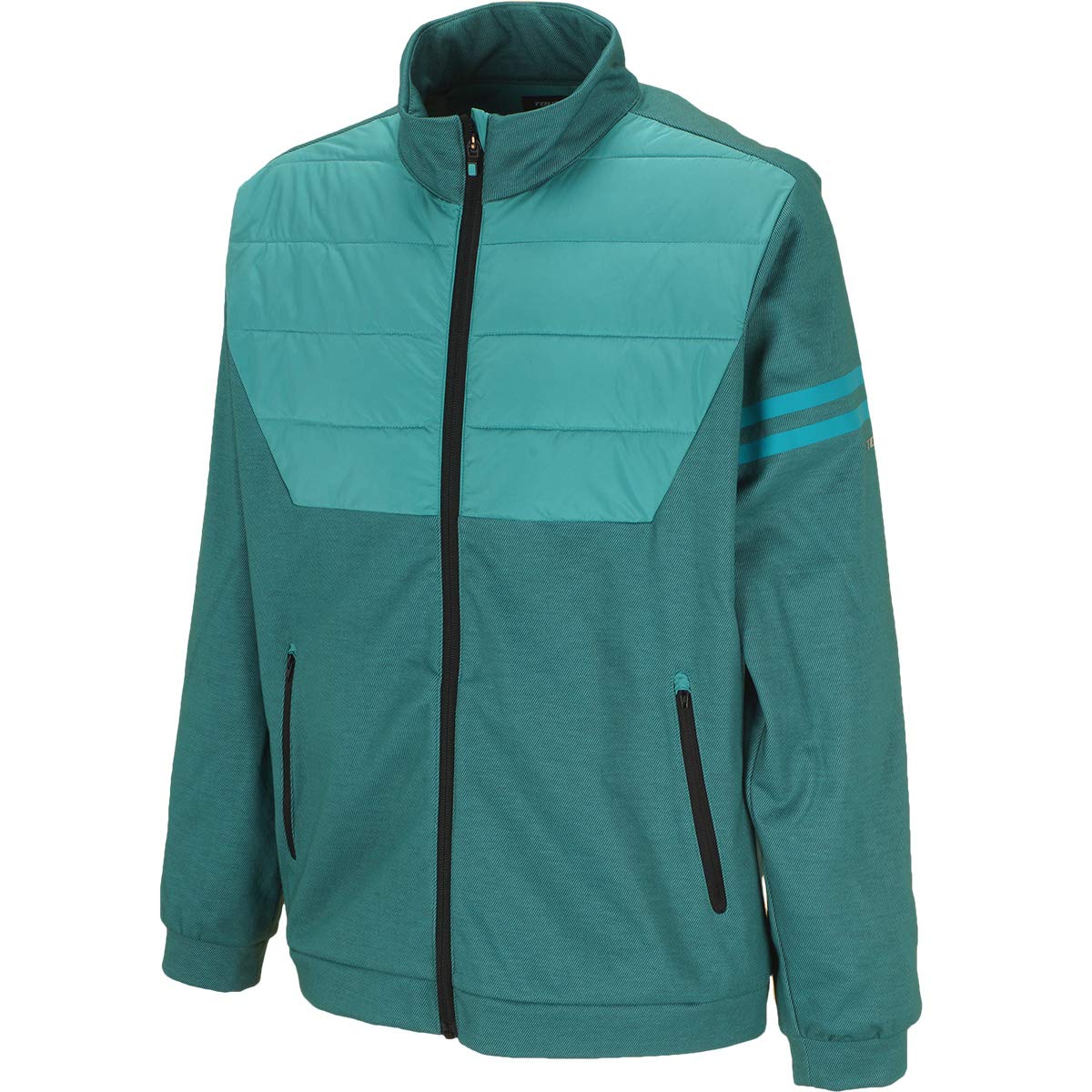 

Мужской блузон Bridgestone Golf TOUR B с длинным рукавом и открытой передней частью, 6GQ02D, зеленый, размер L (эквивалент японского размера L)