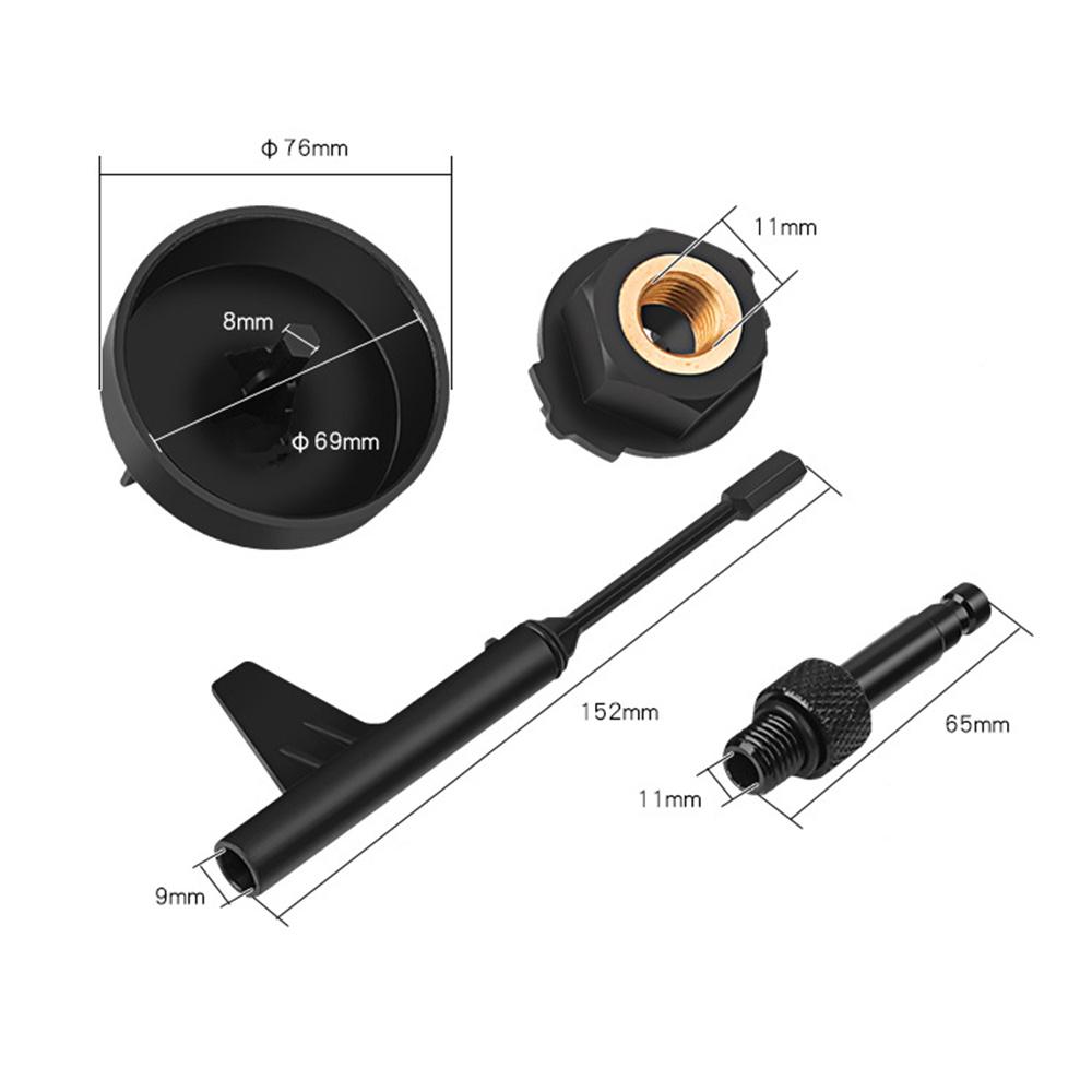 4pcs Transmission Oil Filling Adapter Tool Set For Mercedes 725.0 9-Speed