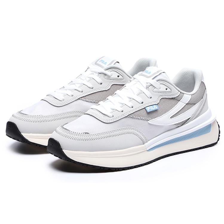 New FILA Renno Sneakers 'Grey White' F12M226122FBB