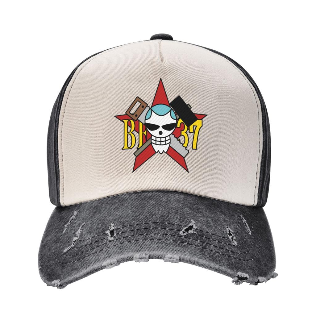 One Piece Straw Hat Baseball Cap Vintage Distressed Washed  Sun Cap Unisex Style Outdoor All Seasons Travel Adjustable Caps Hat