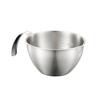 304 Stainless Steel Measuring Cup with Handle Scale Large Capacity Multifunction Egg Liquid Mixing Bowl Kitchen Supplies
