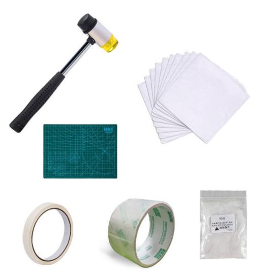 

Эко-печать Набор для отбивания цветов Рукоделие Художественные работы Бытовой текстиль Тканевое искусство Ремесло B