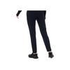 New FILA Knitted Sweatpants Women's Black A11W221616FBK