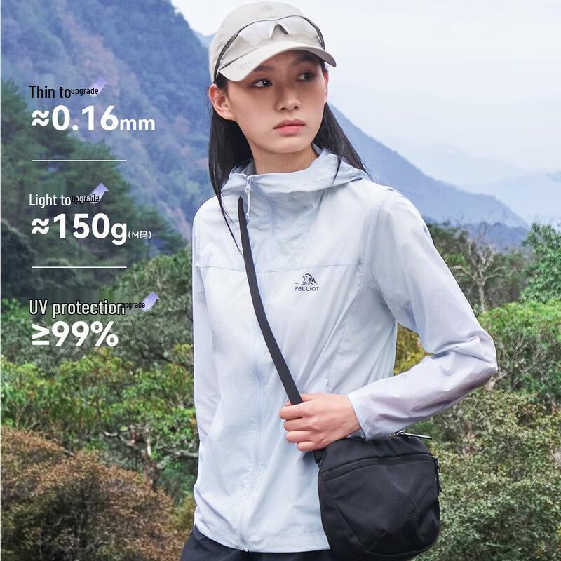 

Pelliot Women s Lightweight Sun Protection Jacket L
