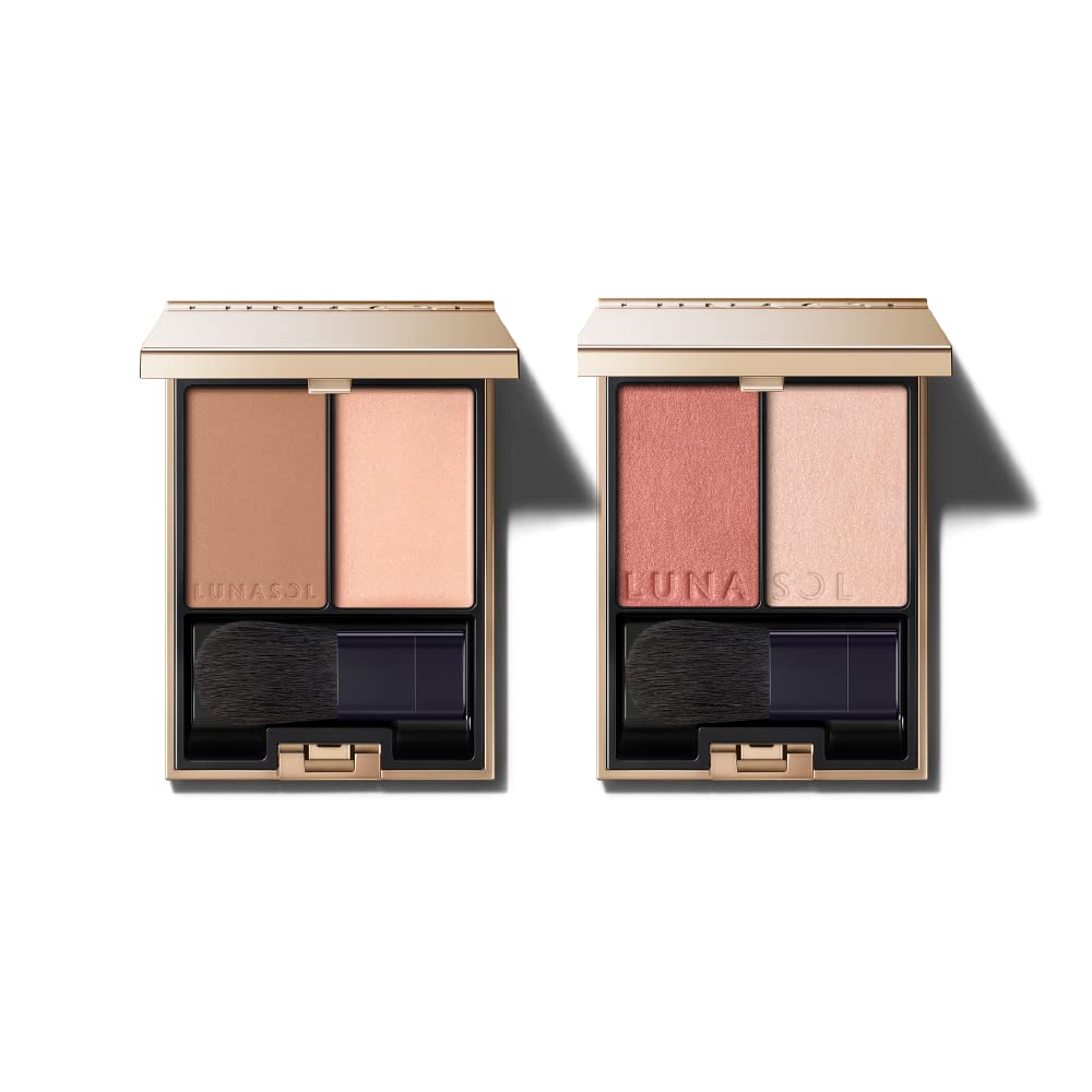 LUNASOL Coloring Glaze 04 - Radiant Makeup Blush for Cheeks