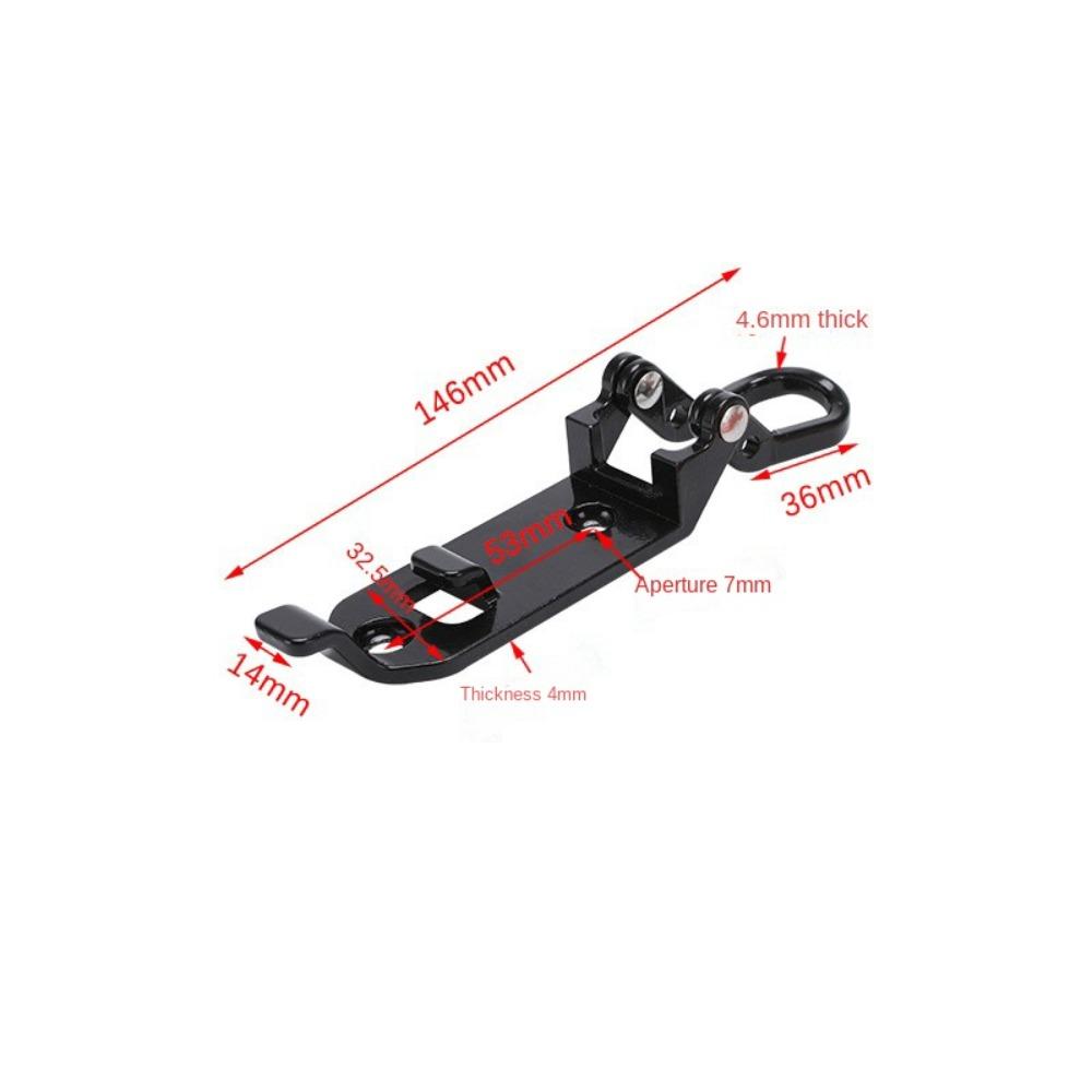 Metal Shovel Roof Rack Quick Release Wall Mounting Brackets for For Roof Rack Accessories