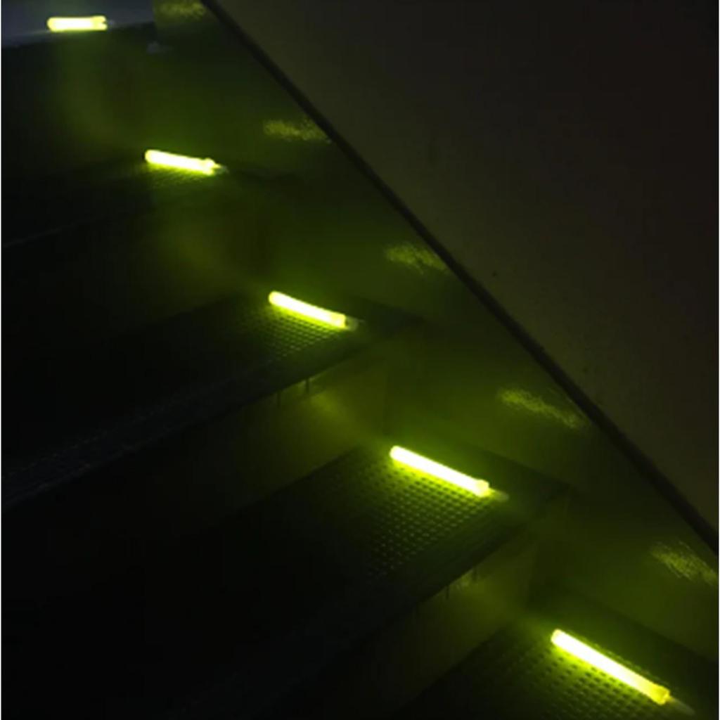 Lumica Emergency Light, 3-Pack, Fluorescent, Luminous