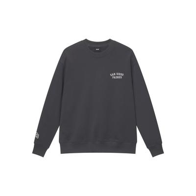 MLB Basic Collection San Diego Padres Sweatshirt Unisex Charcoal Gray 3AMTB0844-13CGS