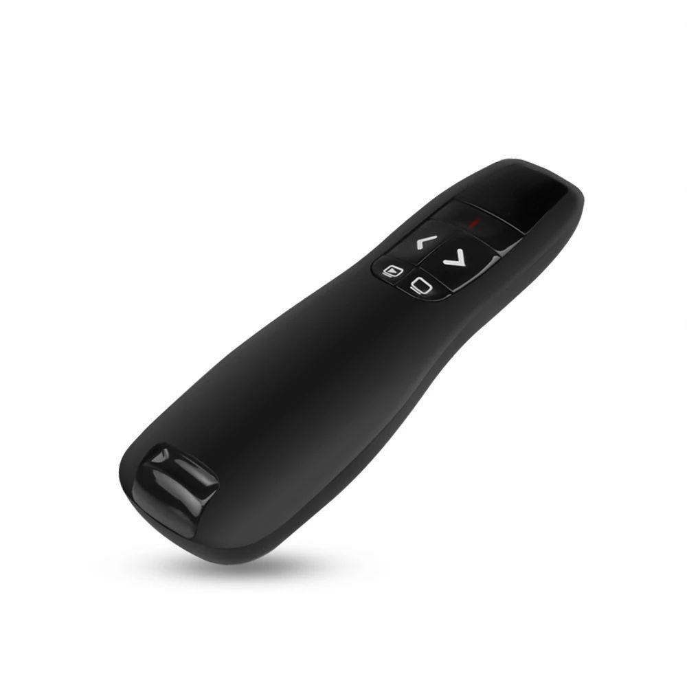 

USB Control Powerpoint Smart Presenter Meeting Remote Presentation 2.4GHz Wireless Presenter Remote Controller Infrared Remote чорний