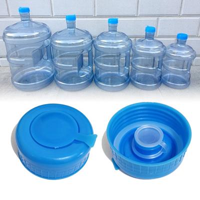 5 Stuks/Set Herbruikbare Waterkan Dop Verdikte Schroefdraad Puur Water Emmer Deksel Anti-Spat Dispenser Dop voor Thuisgebruik
