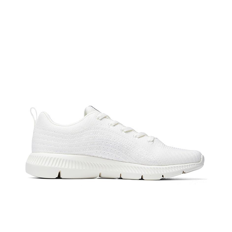 Anta Running Series Low-Top Running Shoes Women Sneaker Ivory 122035579-1