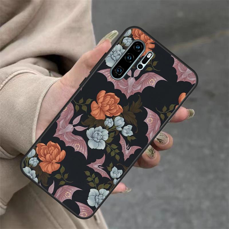 

Чехол Goth Vampire Bat Gothic для Huawei Nova 10 SE 9 11 11i 8i 3i 5T Y60 Y70 Y90 Y61 Y91 P20 P30 Pro P40 Lite Huawei P30