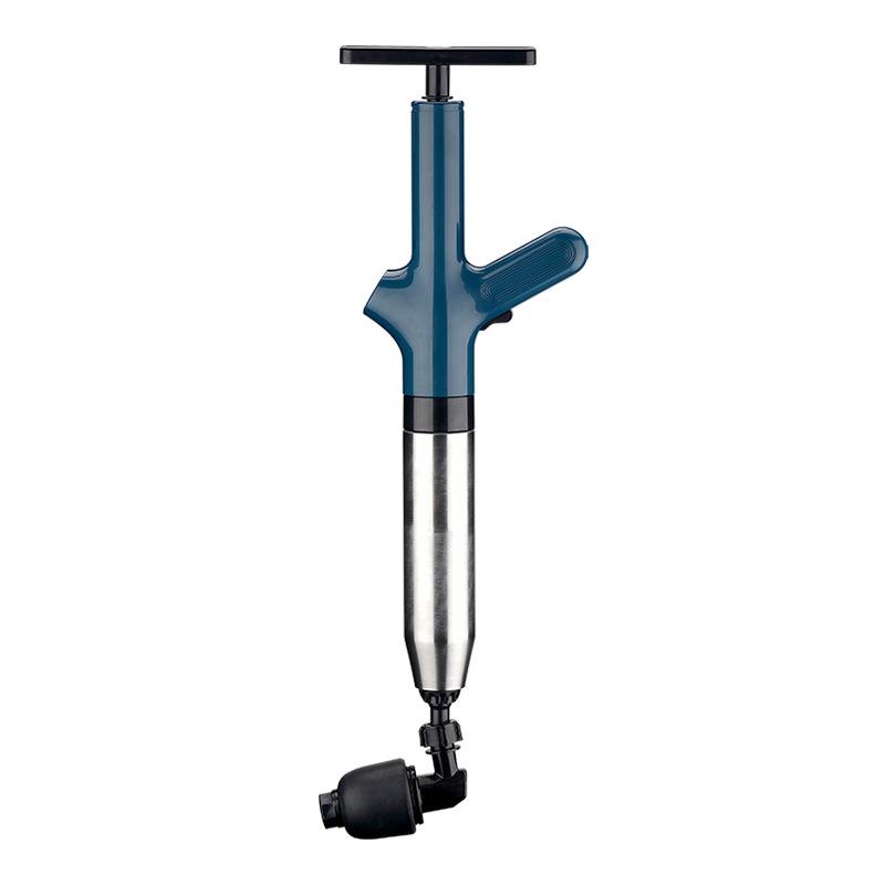 Pipe dredger One shot toilet dredger Stainless steel household sewer floor drain dredging toilet suction
