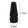 4PCS Aluminum Alloy Bicycle Tire Presta Valve Cap MTB Road Bike Covered Protector Road MTB Tyre Dustproof Bike Presta Valve
