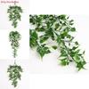 Hedera Nepalensis Artificial Plant Wall Hanging With Plastic Leaves For Home Decor
