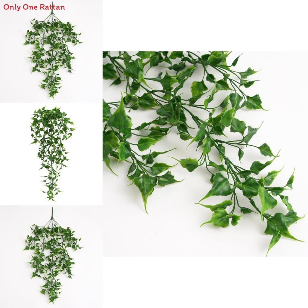 Hedera Nepalensis Artificial Plant Wall Hanging With Plastic Leaves For Home Decor