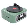 Record Player Style Bluetooth Speaker Old Fashioned Cute Look Immersive Sound Wireless Speaker Support Up To 32GB